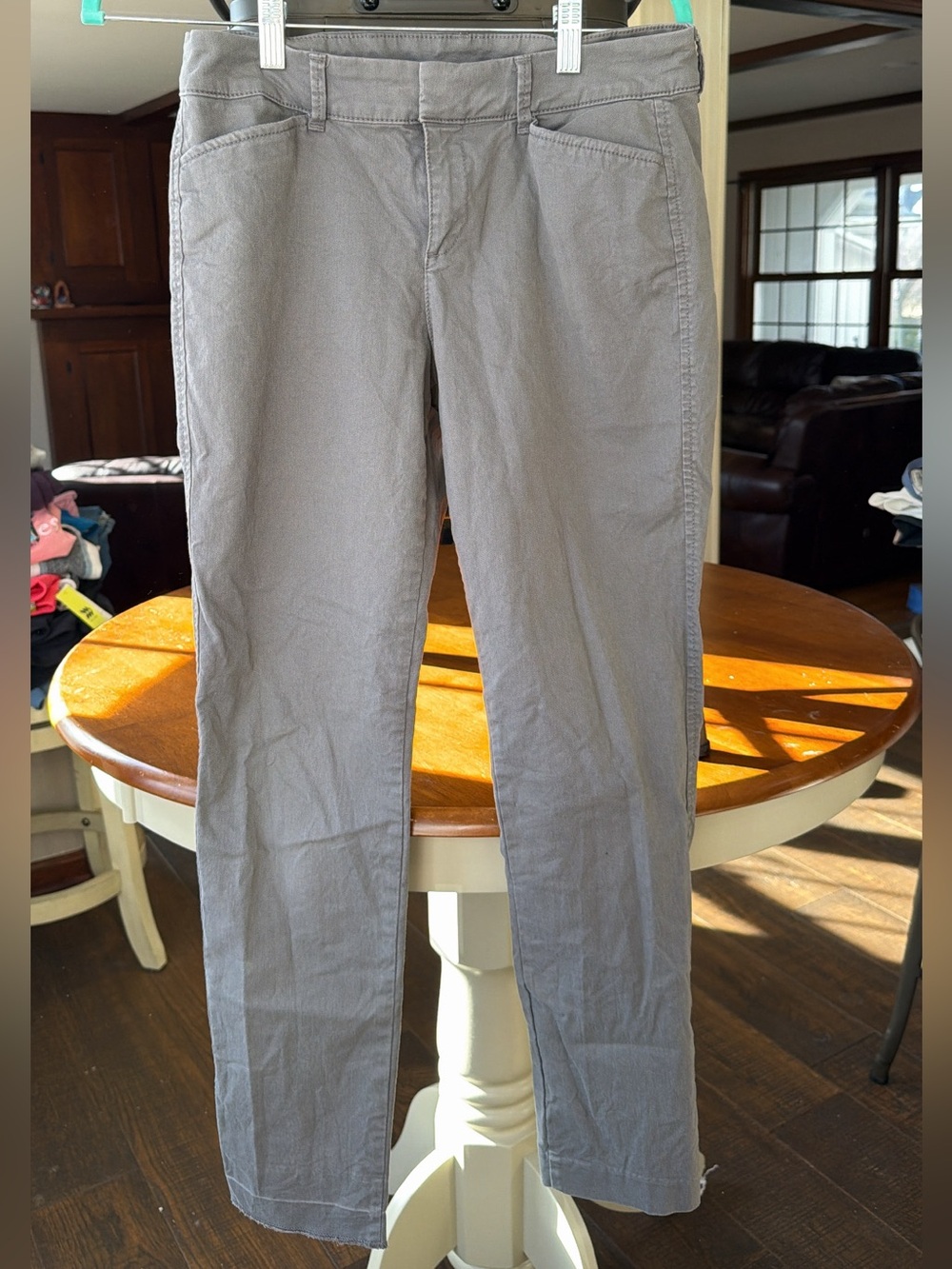 Old navy grey pixie pants